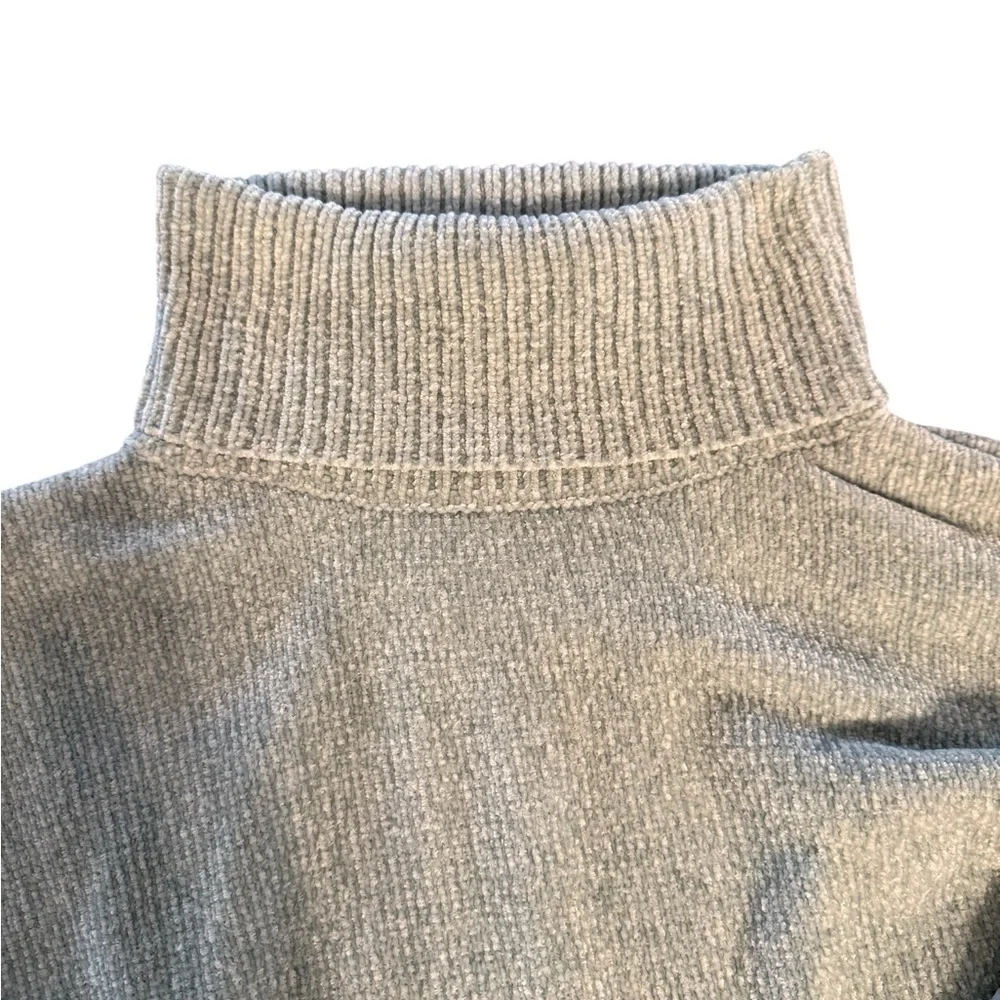 Blush & Bloom Chenille Cowl Neck Women’s Sweater XL Mint Green Oversized Soft